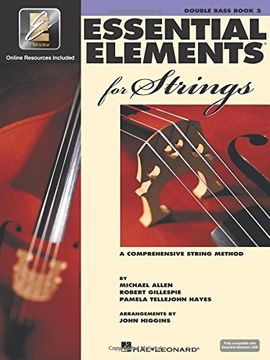 portada essentials elements 2000 for strings,a comprehensive string method : double bass, book two
