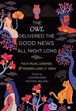 portada The owl Delivered the Good News all Night Long: Night Long: Folk Tales, Legends and Modern Lore of India (in English)