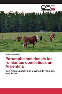 portada Paramphistomidos de los rumiantes domésticos en Argentina
