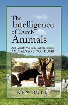 portada the intelligence of dumb animals (en Inglés)