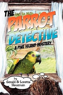portada the parrot detective (en Inglés)