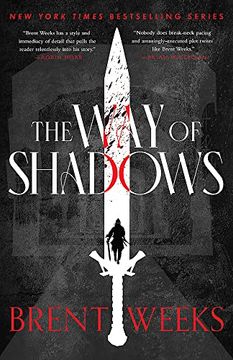 portada The way of Shadows: Book 1 of the Night Angel (en Inglés)