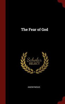 portada The Fear of God (en Inglés)
