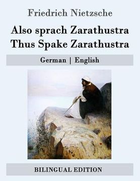 portada Also sprach Zarathustra / Thus Spake Zarathustra: German - English (en Alemán)