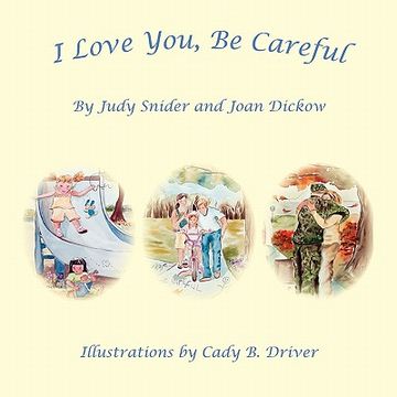 portada i love you, be careful (en Inglés)