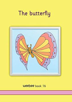 portada The Butterfly Weebee Book 16 (2) (en Inglés)