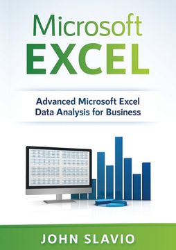 portada Microsoft Excel: Advanced Microsoft Excel Data Analysis for Business (in English)