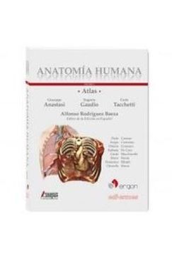 portada Atlas de Anatomía Humana. Volumen i