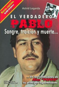 portada El Verdadero Pablo: Sangre, Traicion y Muerte (in Spanish)