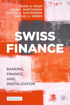 portada Swiss Finance: Banking, Finance, and Digitalization [Soft Cover ] 