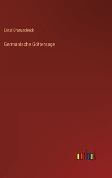 portada Germanische Göttersage (en Alemán)