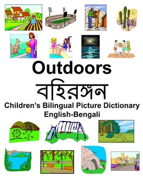 portada English-Bengali Outdoors/বহিরঙ্গন Children's Bilingual Picture Dictionary