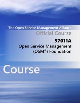 portada Open Service Management Foundation (en Inglés)