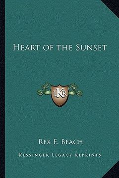 portada heart of the sunset (en Inglés)
