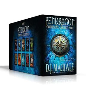 portada Pendragon Complete Collection: The Merchant of Death; The Lost City of Faar; The Never War; The Reality Bug; Black Water; The Rivers of Zadaa; The Qu