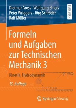 portada Formeln Und Aufgaben Zur Technischen Mechanik 3: Kinetik, Hydrodynamik (in German)