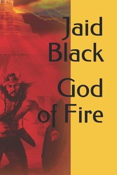 portada God of Fire (en Inglés)