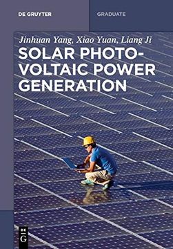 portada Solar Photovoltaic Power Generation (de Gruyter Textbook) (en Inglés)