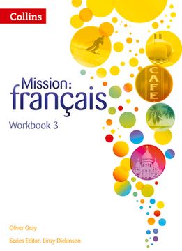 portada Mission: Français -- Workbook 3 (in English)