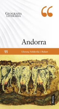 portada Geografia Literaria: Andorra (en Catalá)