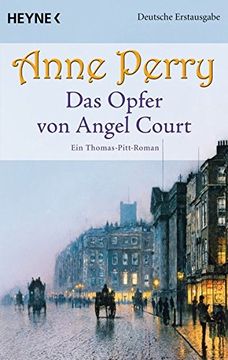 portada Das Opfer von Angel Court: Ein Thomas-Pitt-Roman (in German)