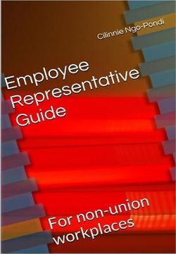 portada Employee Representative Guide: For non-union workplaces