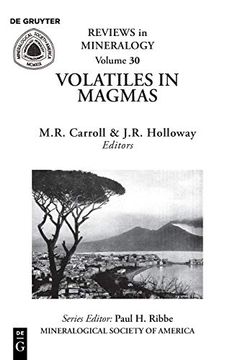 portada Volatiles in Magmas (Reviews in Mineralogy & Geochemistry) (en Inglés)