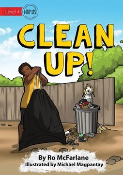 portada Clean Up (en Inglés)