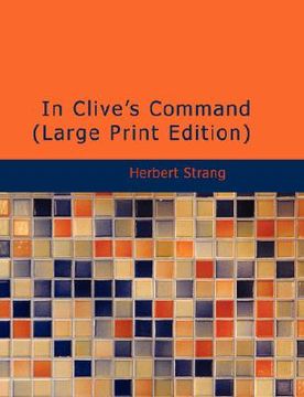 portada in clive's command (in English)