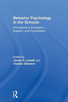 portada Behavior Psychology in the Schools (en Inglés)