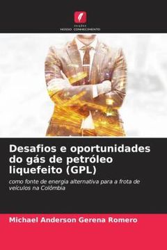 portada Desafios e Oportunidades do gás de Petróleo Liquefeito (Gpl)