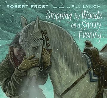 portada Stopping by Woods on a Snowy Evening 