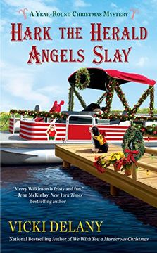 portada Hark the Herald Angels Slay (a Year-Round Christmas Mystery) 