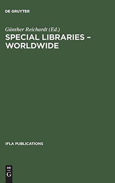portada Special Libraries Worldwide (Ifla Publications) (in English)