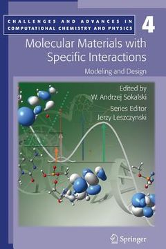 portada molecular materials with specific interactions - modeling and design (en Inglés)