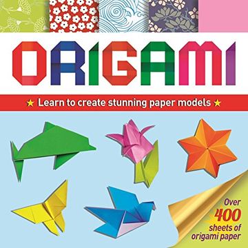 portada Origami: Learn to create stunning paper models (en Inglés)