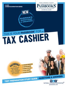 portada Tax Cashier (C-2573): Passbooks Study Guide Volume 2573 (en Inglés)
