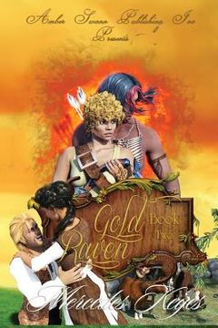 portada Gold Raven: Webster Fields Book 2 (in English)