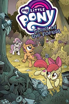 portada My Little Pony: Spirit of the Forest (en Inglés)