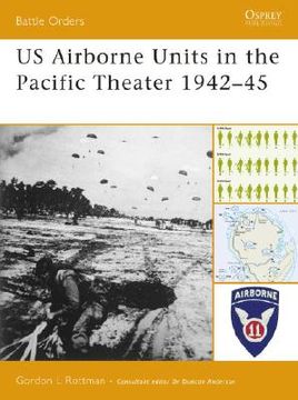 portada US Airborne Units in the Pacific Theater 1942-45 (en Inglés)