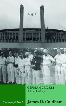 portada German Cricket: A Brief History (in English)