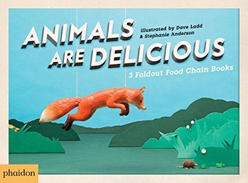 portada Animals Are Delicious (Libri per bambini)