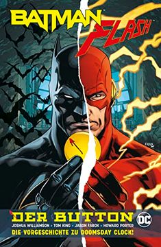 portada Batman/Flash: Der Button (Neuausgabe) (en Alemán)