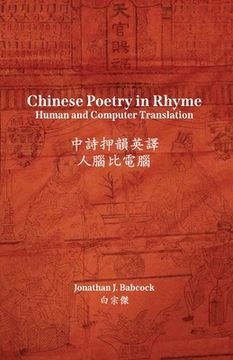 portada Chinese Poetry in Rhyme: Human and Computer Translation