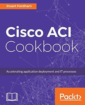 portada Cisco aci Cookbook (en Inglés)