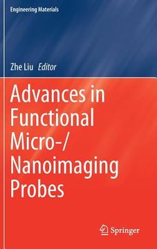 portada Advances in Functional Micro-/Nanoimaging Probes (en Inglés)