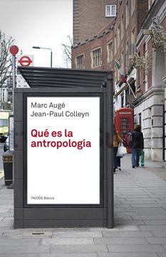 portada Qué es la Antropología (in Spanish)