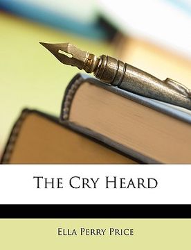 portada the cry heard (en Inglés)