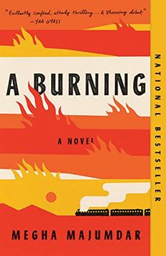 portada A Burning: Megha Majumdar (en Inglés)