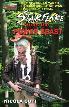 portada STARFLAKE hunts the POWER BEAST (in English)